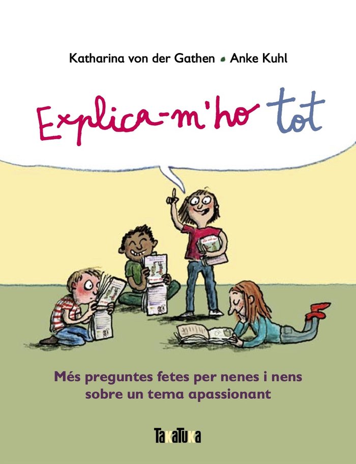 EXPLICA MHO TOT CATALAN, de VON DER GATHEN,KATHARINA | portada del libro