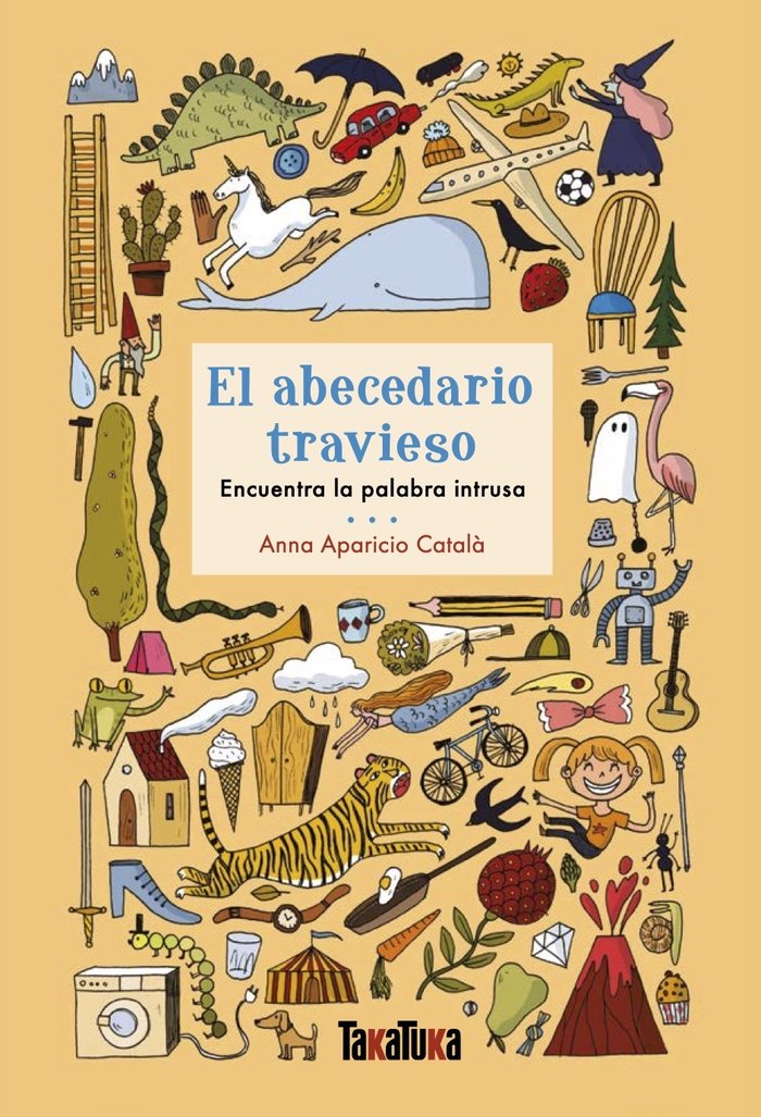 ABECEDARIO TRAVIESO,EL, de APARICIO,ANNA | portada del libro