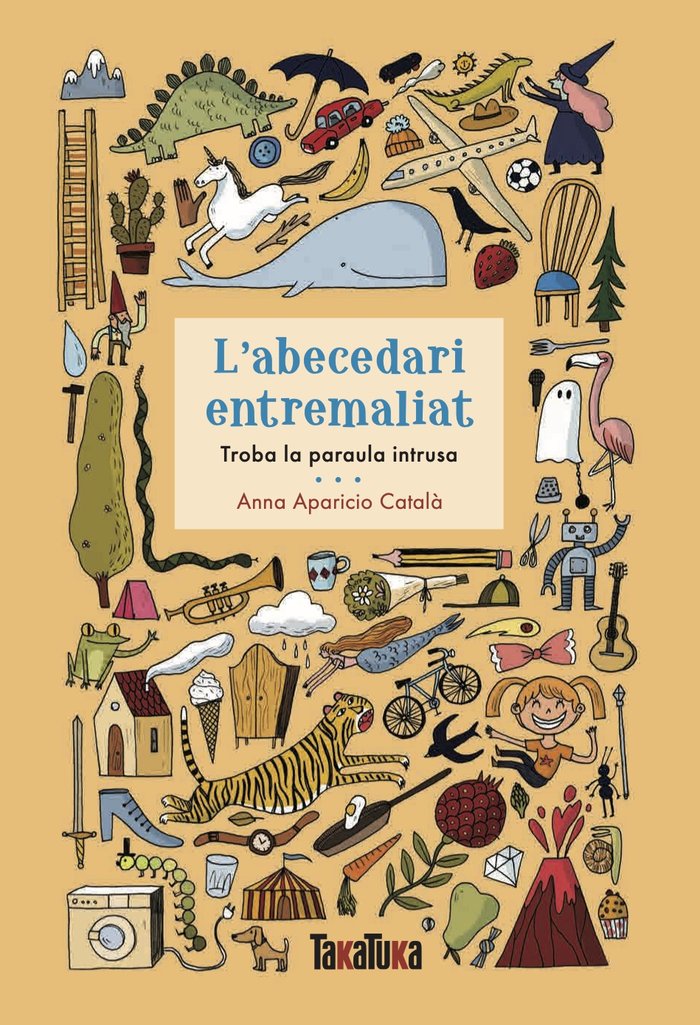 LABECEDARI ENTREMALIAT CATALAN, de APARICIO,ANNA | portada del libro