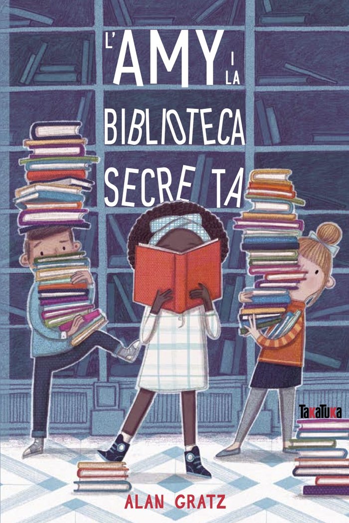 AMY I LA BIBLIOTECA SECRETA, L', de ALAN GRATZ | portada del libro