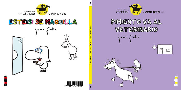 AVENTURAS DE ESTEISI [7], de FELIU SASTRE, JUAN | portada del libro