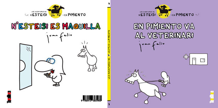 AVENTURES DE N'ESTEISI [7], de FELIU SASTRE, JUAN | portada del libro