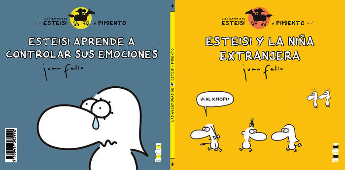 AVENTURAS DE ESTEISI [8], de FELIU SASTRE, JUAN | portada del libro