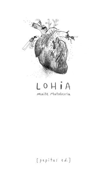 Lohia, de Mutuberria Larrayoz, Maite | portada del libro
