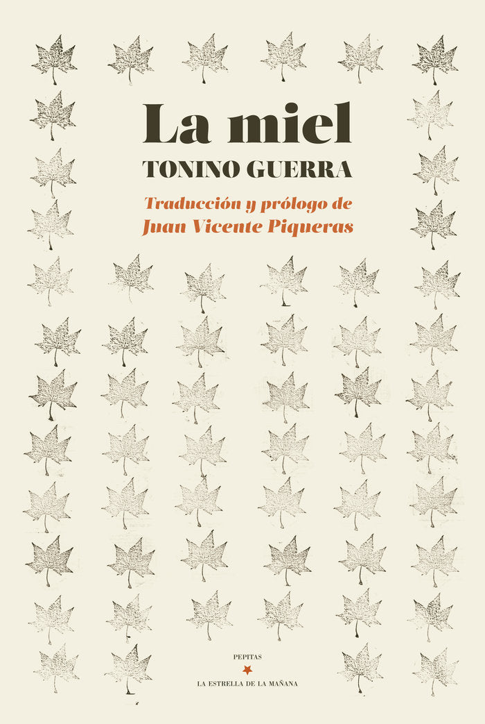 La miel, de Guerra, Tonino | portada del libro