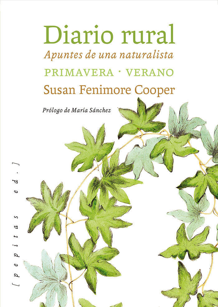Diario rural, de Fenimore Cooper, Susan | portada del libro
