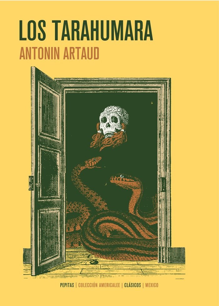Los tarahumara, de Artaud, Antonin | portada del libro