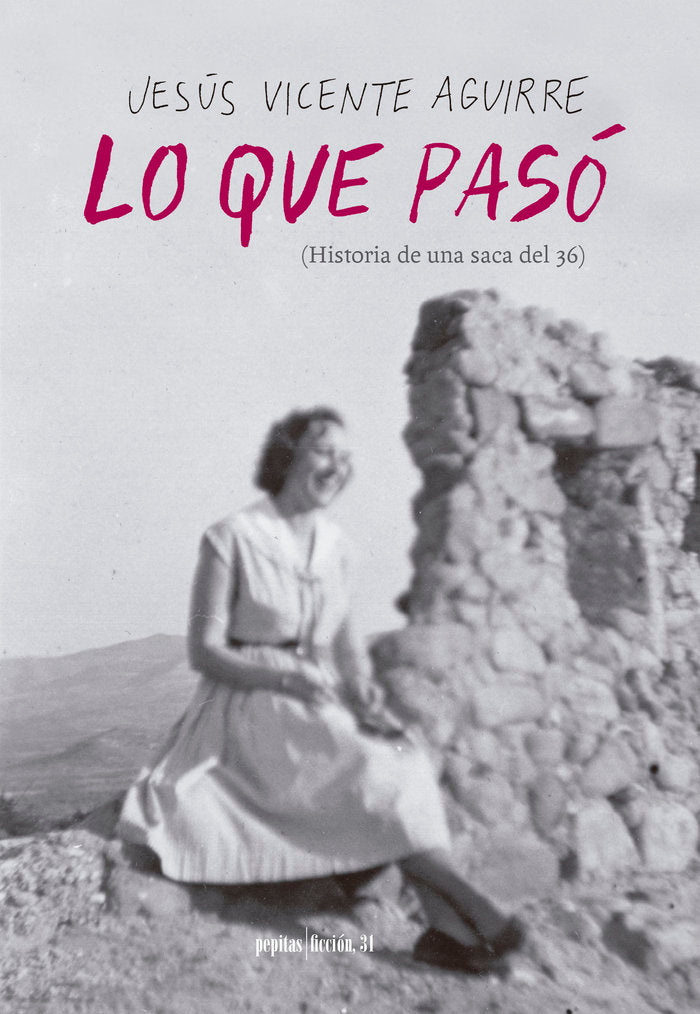 Lo que pasó, de Aguirre González, Jesús Vicente | portada del libro