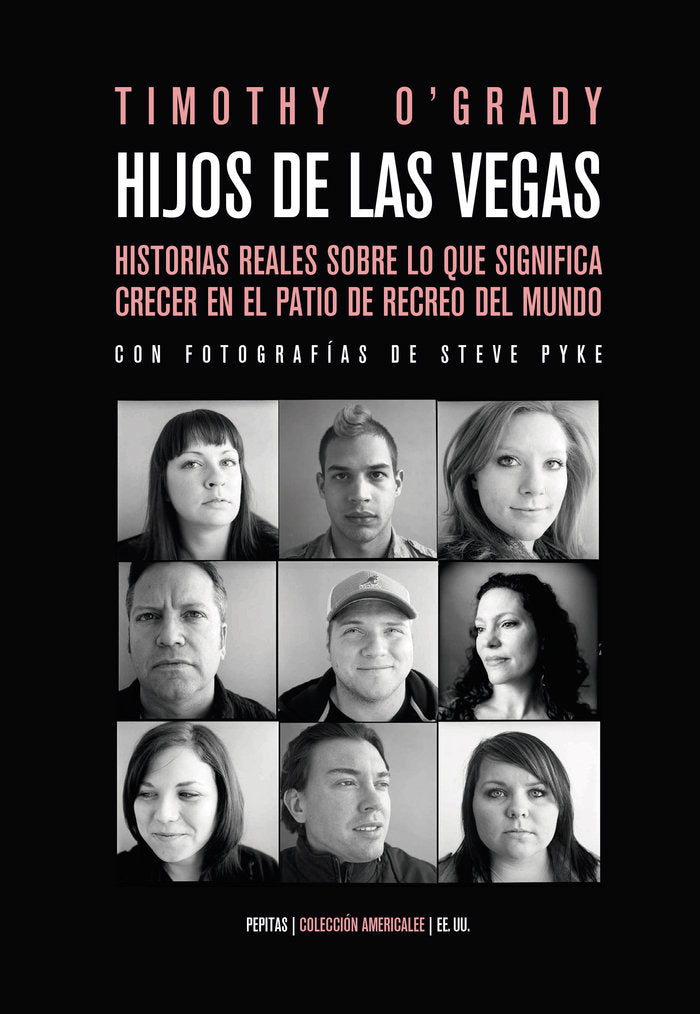 Hijos de Las Vegas, de O´Grady, Timothy | portada del libro