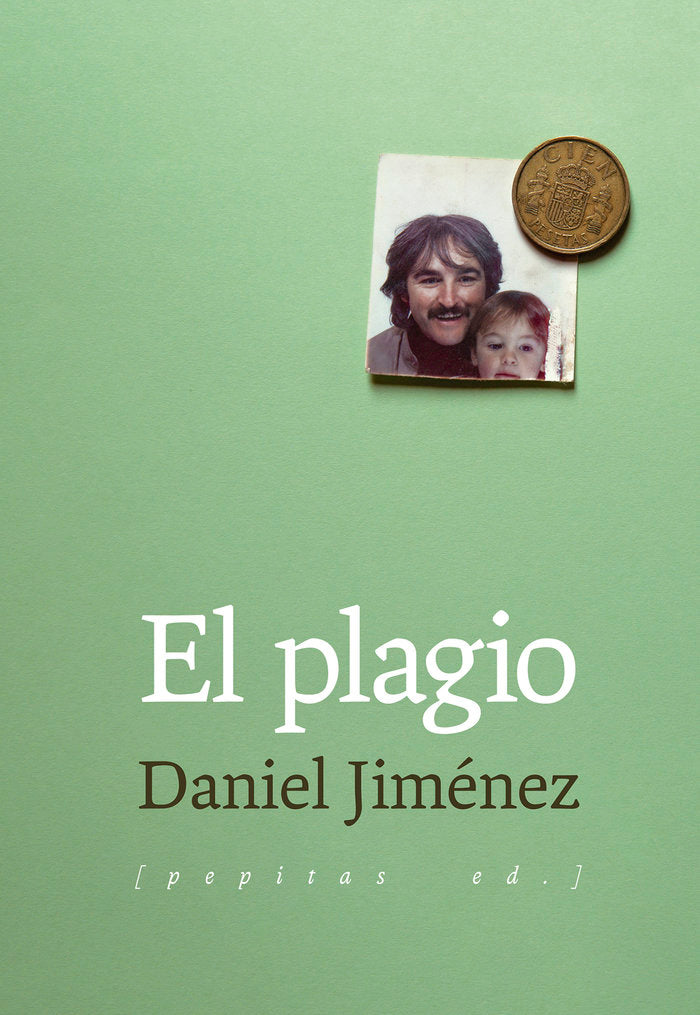 El plagio, de JIMENEZ PALANCIA, DANIEL | portada del libro