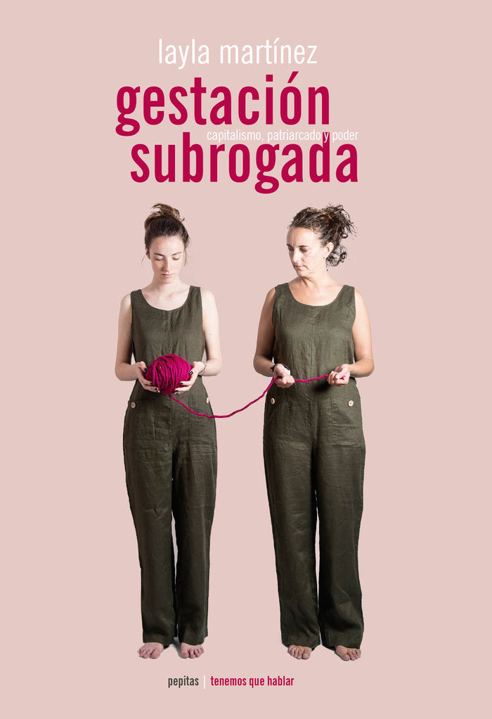 Gestación subrogada, de Martínez Vicente, Layla | portada del libro