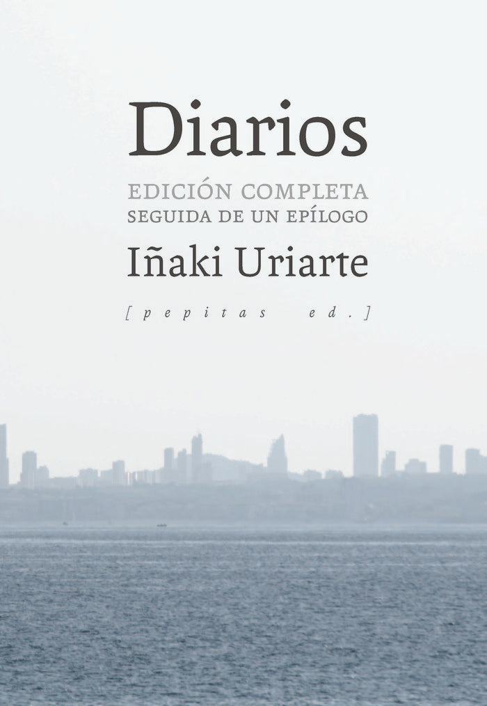 Diarios, de Uriarte Cantolla, Iñaki | portada del libro