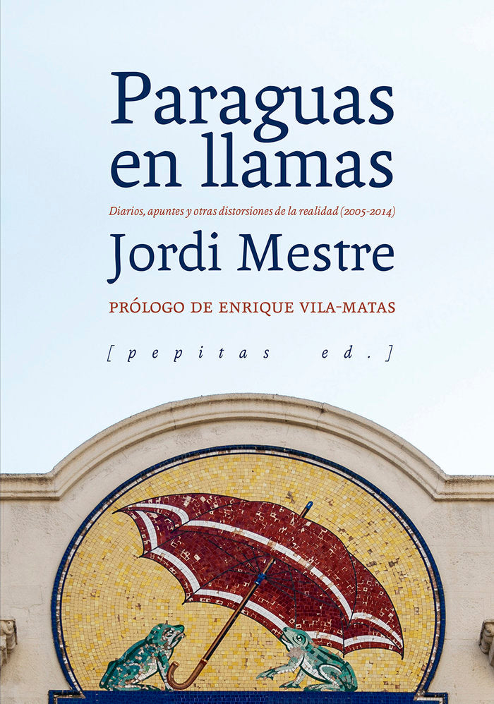 Paraguas en llamas, de Mestre Vidal, Jordi | portada del libro