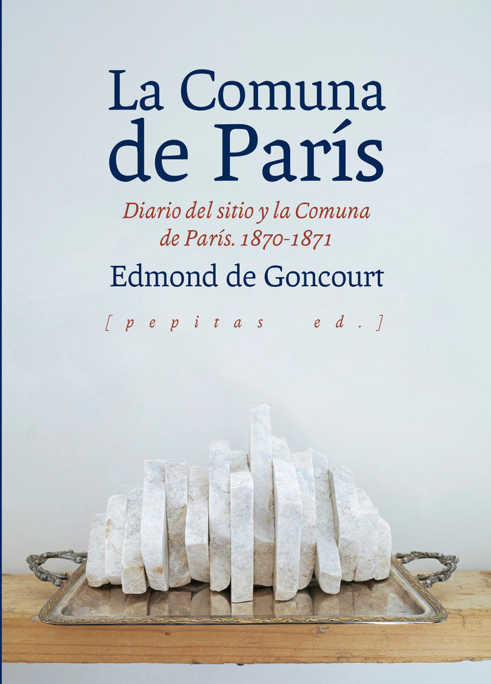 La Comuna de París, de Goncourt, Edmond de | portada del libro