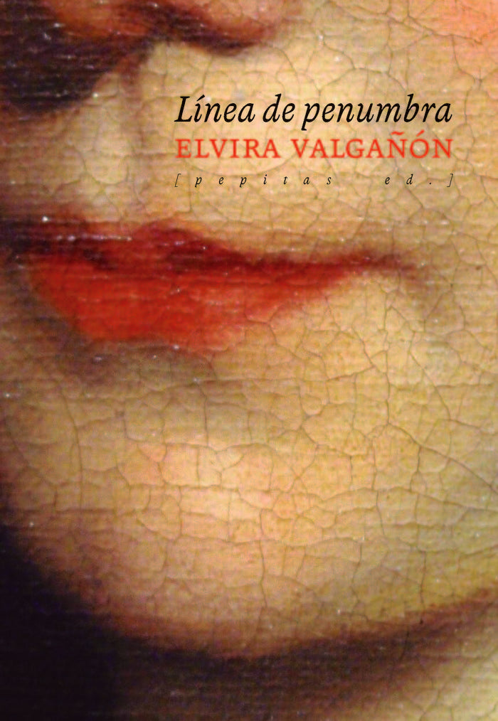 Línea de penumbra, de Valgañón Prado, Elvira | portada del libro