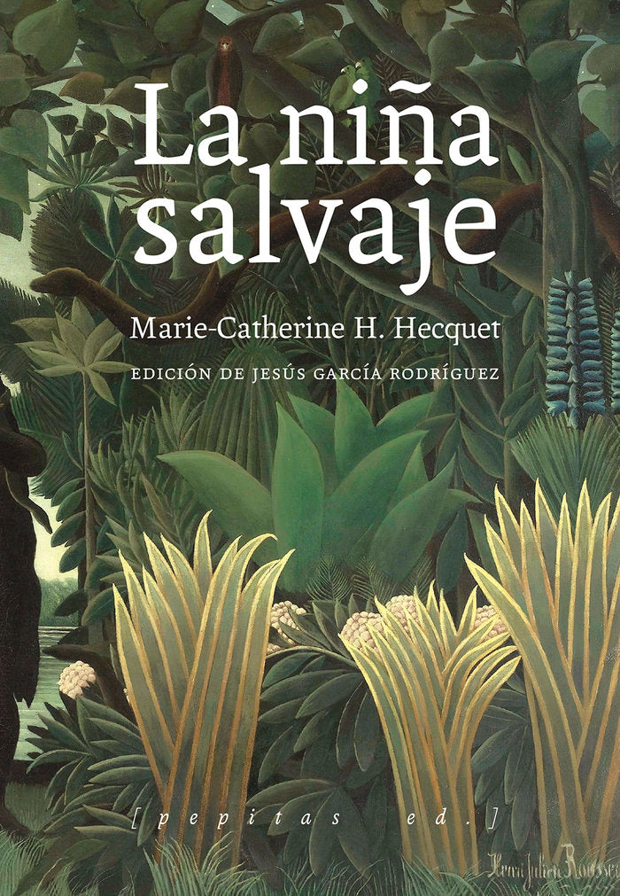 La niña salvaje, de H. Hecquet, Marie-Catherine | portada del libro