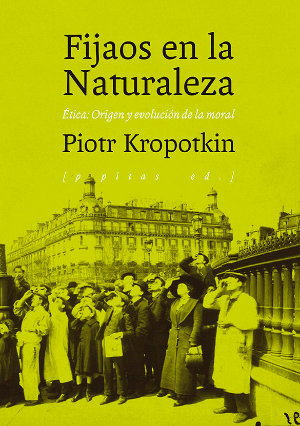 Fijaos en la Naturaleza, de Kropotkin, Piotr Alekséyevich | portada del libro