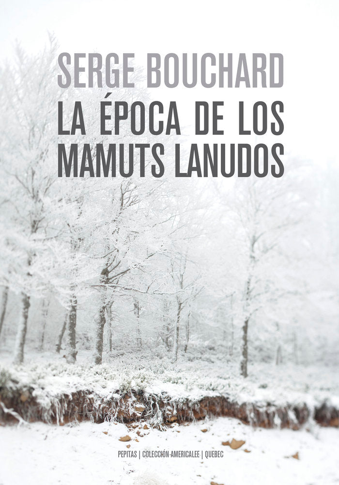 ERA LA EPOCA DE LOS MAMUTS LANUDOS,LA, de BOUCHARD,SERGE | portada del libro