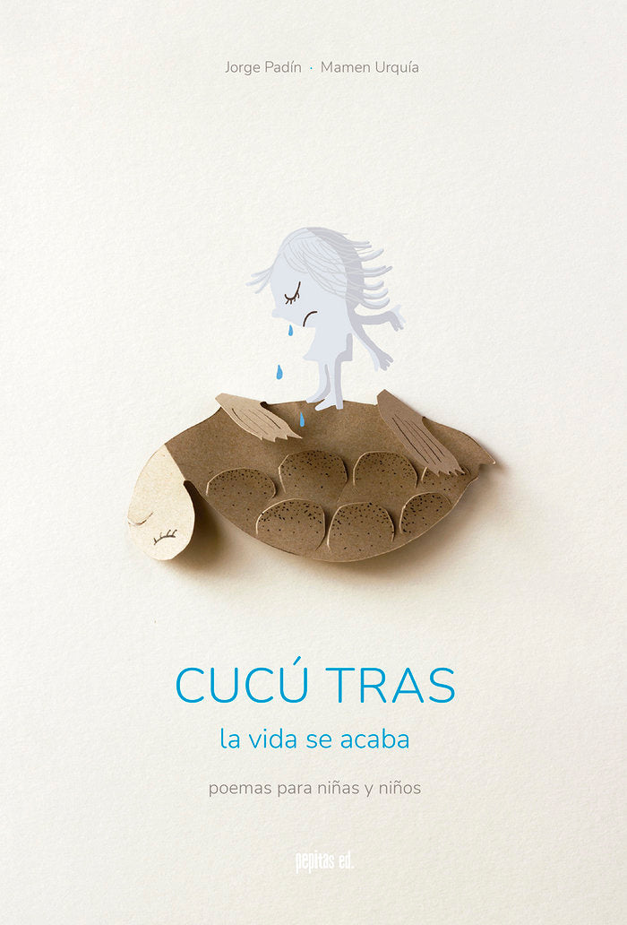 CUCU TRAS, de PADIN QUINTANAL, JORGE | portada del libro