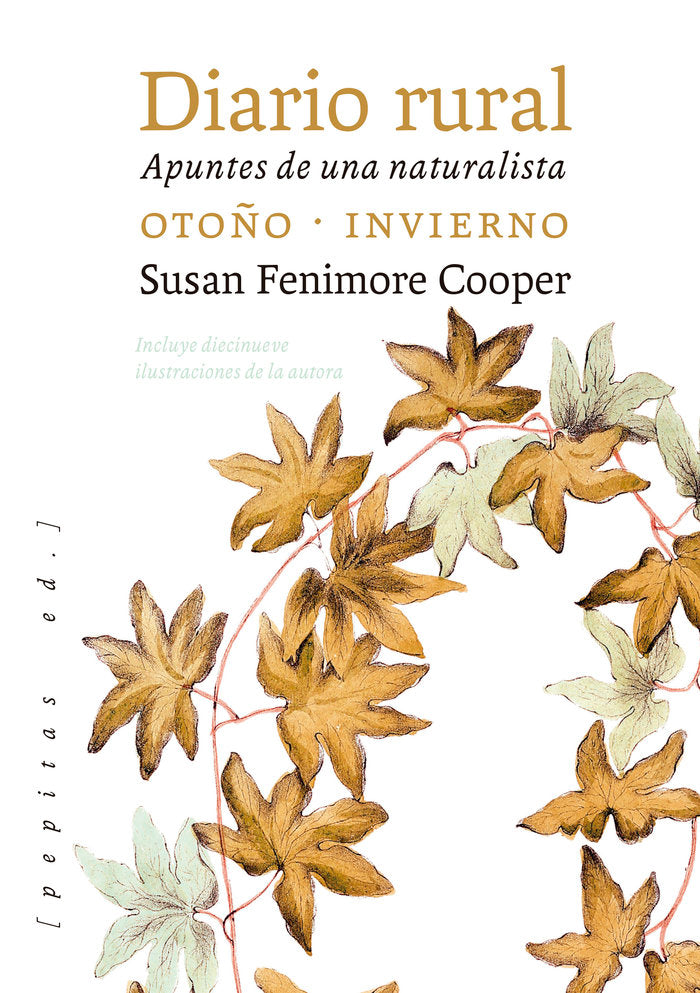 DIARIO RURAL, de FENIMORE COOPER, SUSAN | portada del libro