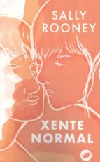 XENTE NORMAL, de Sally Rooney | portada del libro