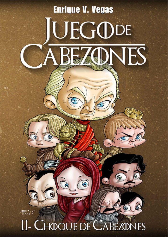 Juego de Cabezones II, de Vegas, Enrique | portada del libro