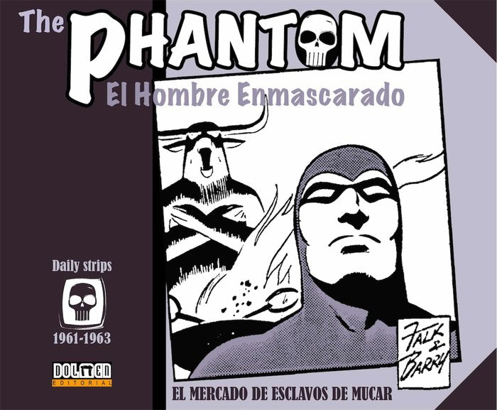 The Phantom 1961-1963, de Falk, Lee | portada del libro