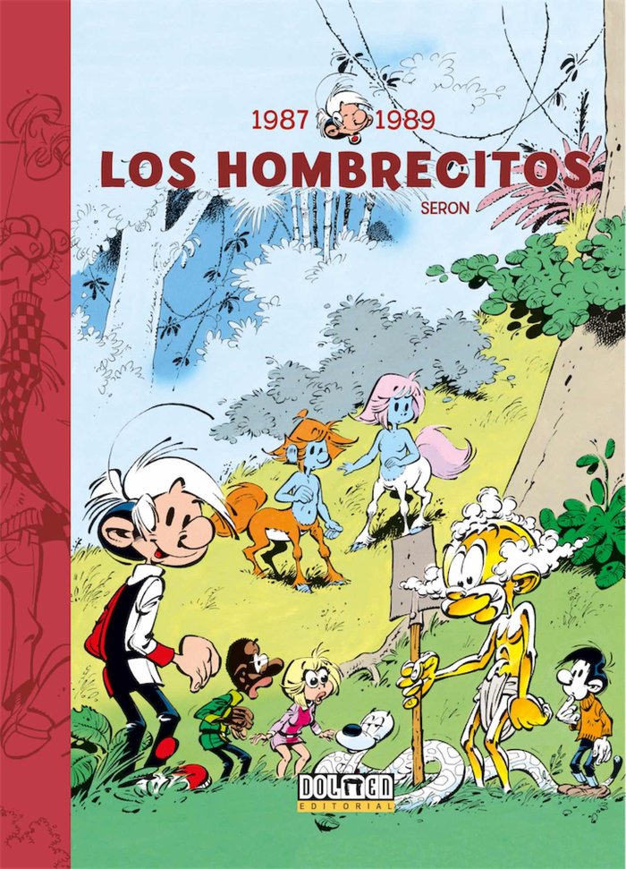 Los Hombrecitos 1987-1989, de Seron, Pierre | portada del libro