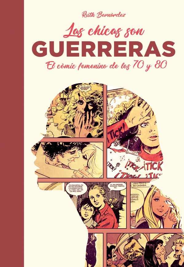 Las chicas son guerreras, de Bernárdez, Ruth | portada del libro