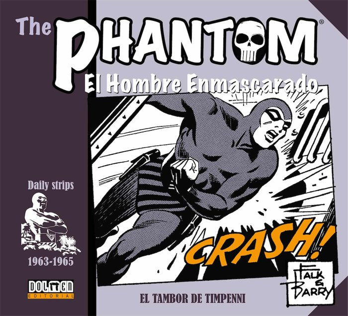 The Phantom 1963-1965, de Falk, Lee | portada del libro