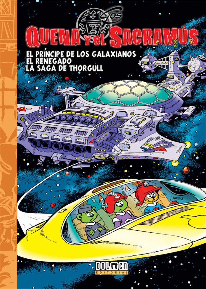 Quena y el Sacramús vol. 4, de Goosens, Roland | portada del libro