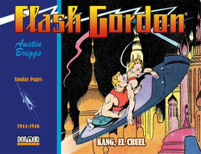 Flash Gordon 1944-1946, de Brigs, Austin | portada del libro