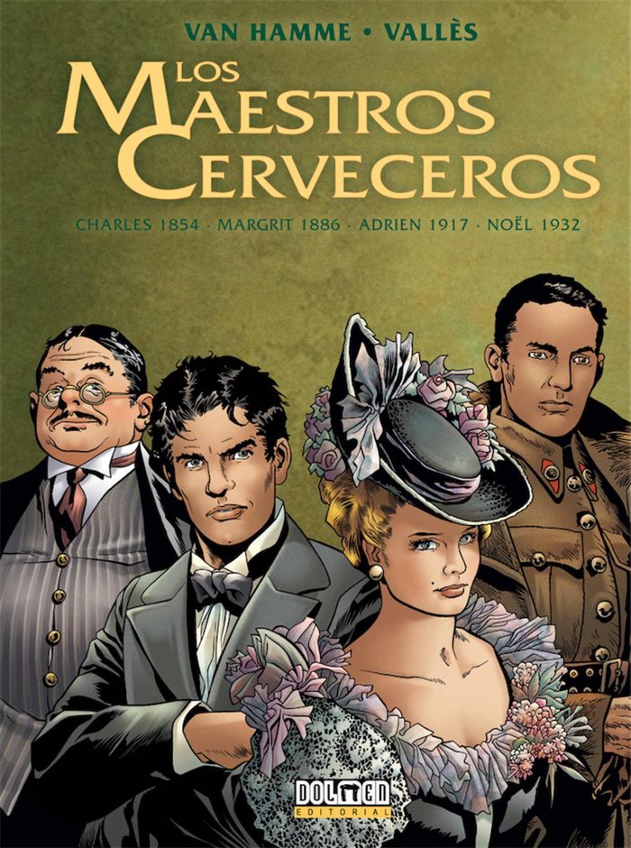 Los Maestros Cerveceros, de Hamme, Van | portada del libro