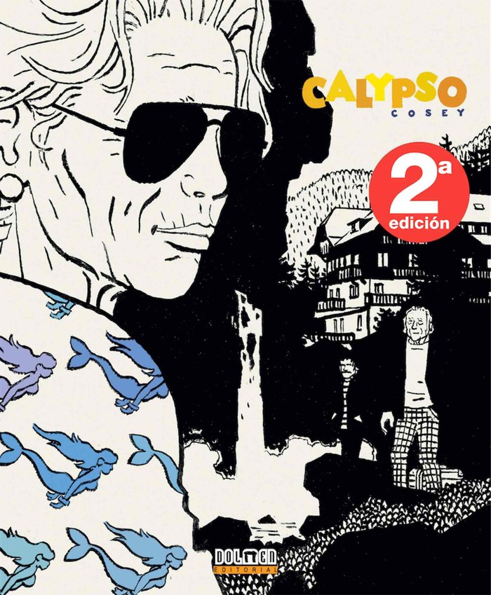 Calypso, de Cosendai, Bernard (Cosey) | portada del libro