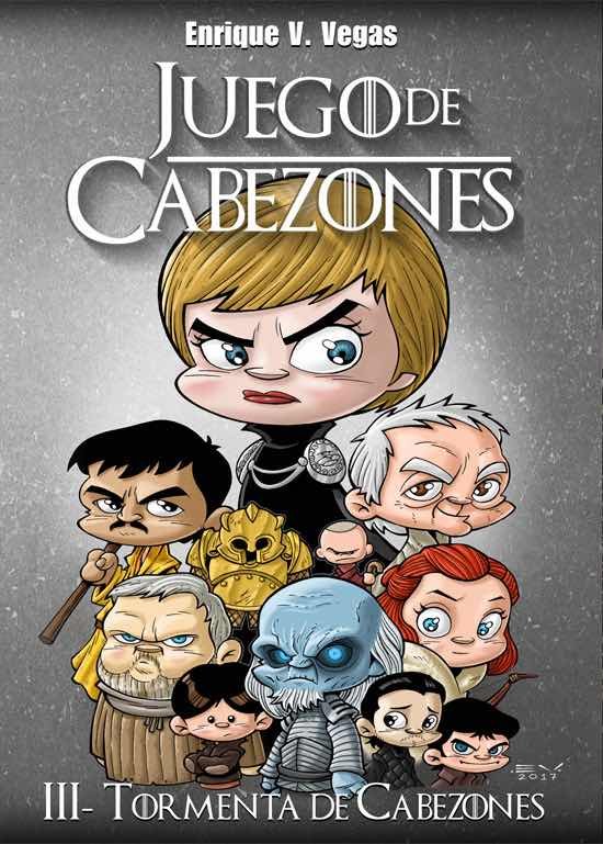 Juego de Cabezones III, de Vegas, Enrique | portada del libro