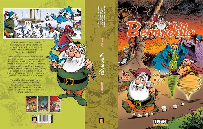 Bermudillo vol. 5, de Roep, Tom | portada del libro