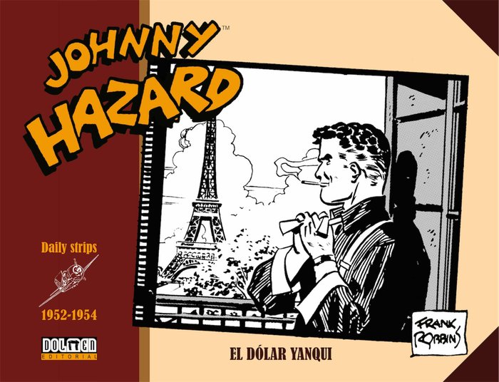 Johnny Hazard 1952-1954, de Robbins, Frank | portada del libro