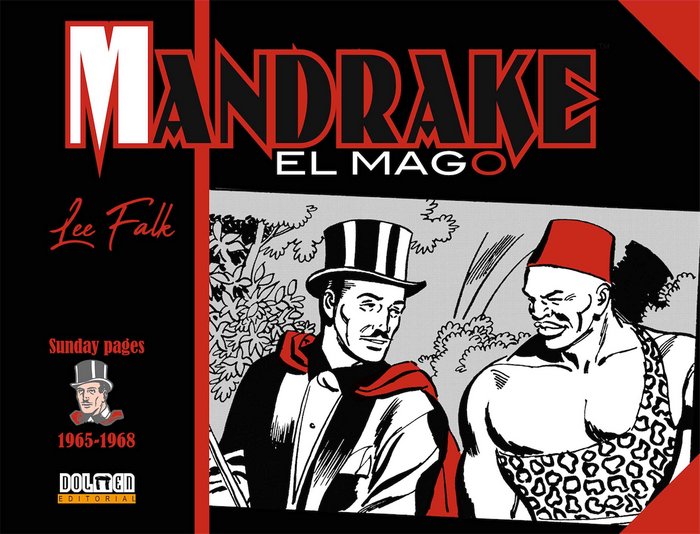 Mandrake el mago 1965-1968, de Fredericks, Fred | portada del libro