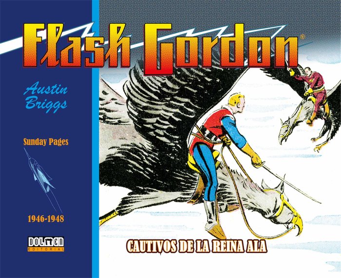 Flash Gordon 1945-1948, de Brigs, Austin | portada del libro