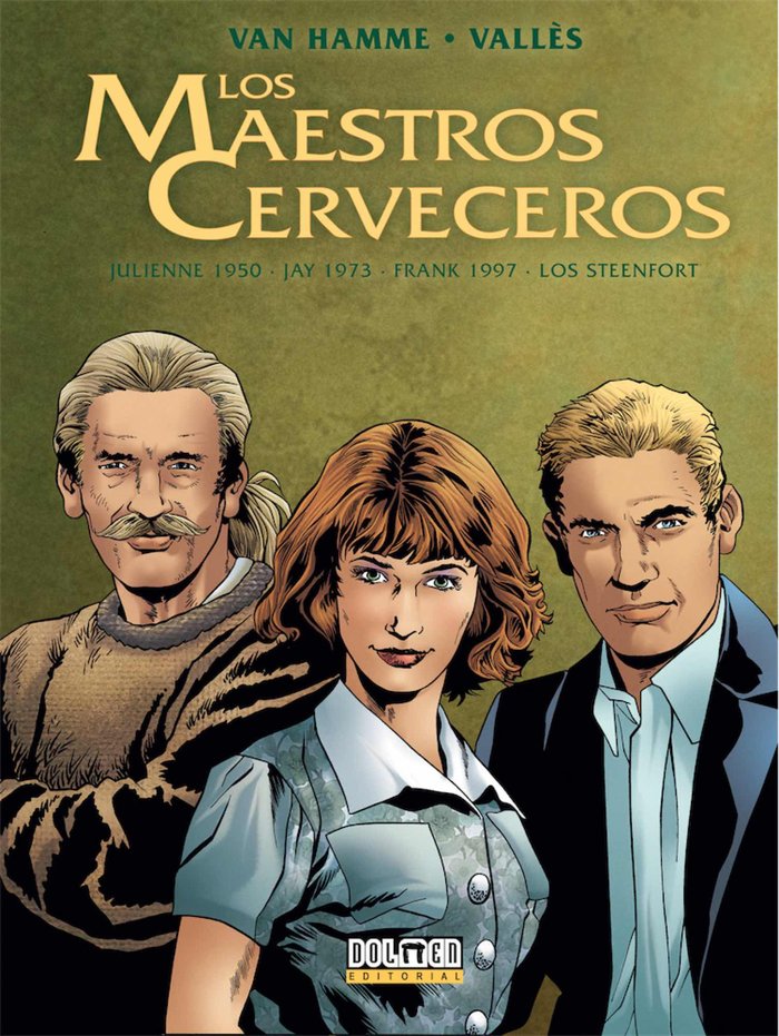 Los Maestros Cerveceros vol. 2, de Hamme, Van | portada del libro