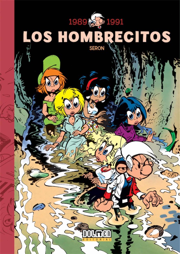 Los Hombrecitos 1989 û 1991, de Seron, Pierre | portada del libro
