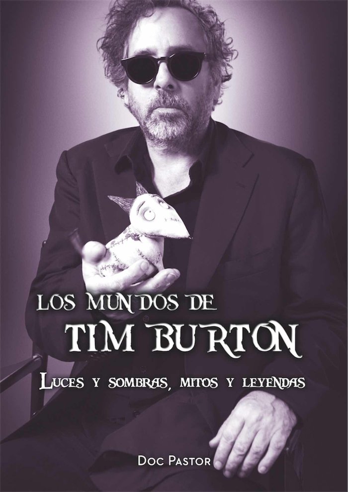 Los mundos de Tim Burton, de Pastor, Doc | portada del libro
