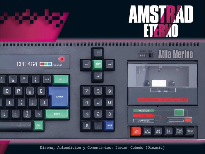 Amstrad Eterno, de Merino, Atila | portada del libro