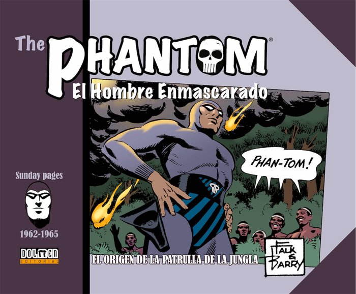 The Phantom 1962-1965, de Falk, Lee | portada del libro