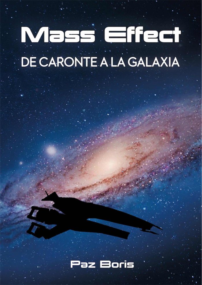 Mass Effect, de Boris, Paz | portada del libro