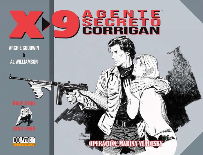 Agente secreto X-9, de Williamson, Al | portada del libro