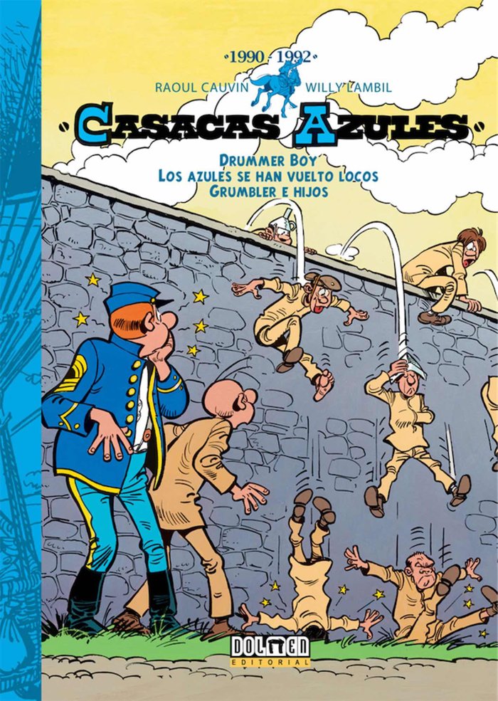 Casacas Azules 1990-1992, de Lambil, Willy | portada del libro