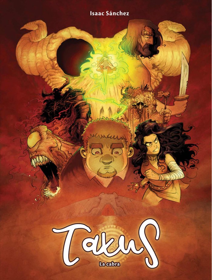 Taxus vol. 2, de Sánchez, Isaac | portada del libro