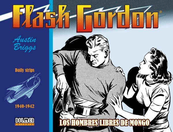 FLASH GORDON 1940-1942, de BRIGGS, AUSTIN | portada del libro