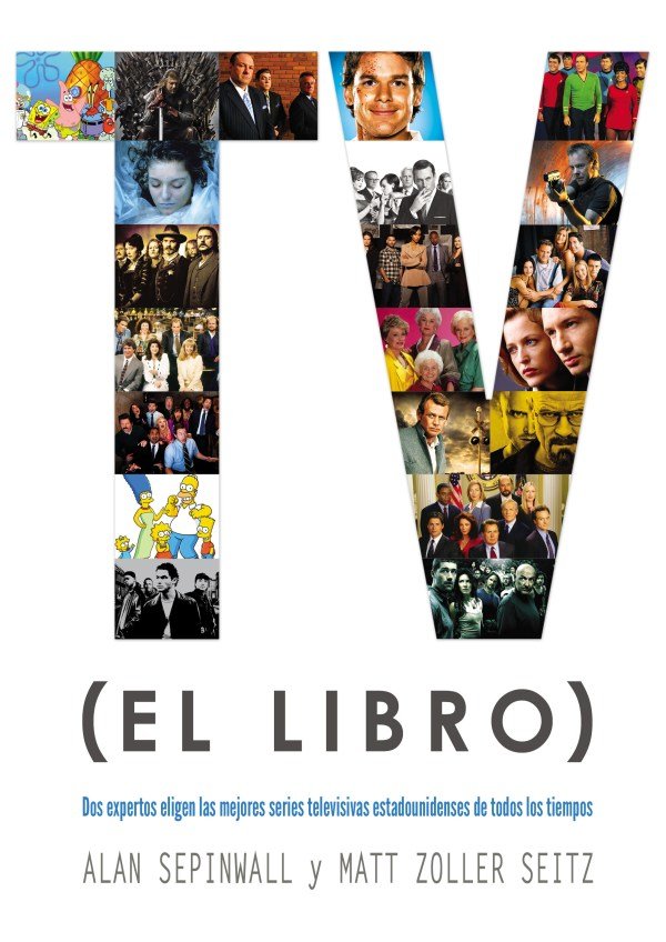 TV (EL LIBRO), de SEPPINWALL | portada del libro